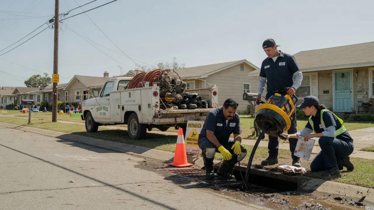 Drain Cleaning in Prue, OK near me